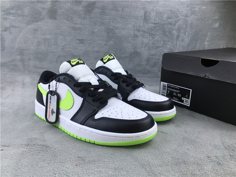 2020 Air Jordan 1 Low OG Ghost Green Shoes - Click Image to Close